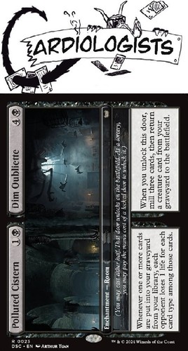 Polluted cistern magic the - polluted,
