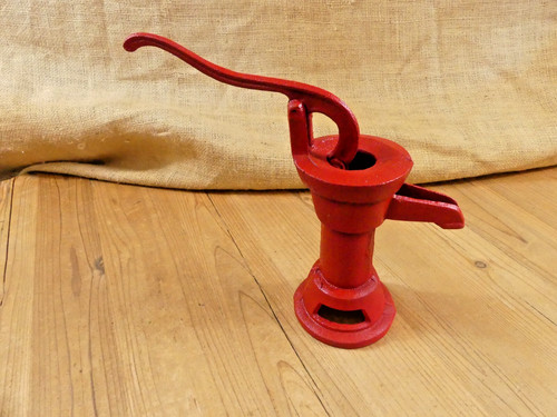 Red cast iron - red,