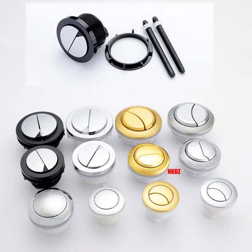 Round single dual flush toilet - single/dual,