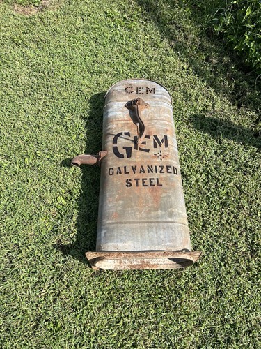 Antique gem cistern - gem, “