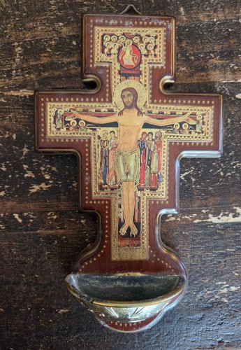 San damiano crucifix cross - san,