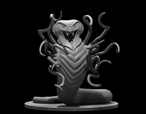 Cistern fiend snake demon - cistern,