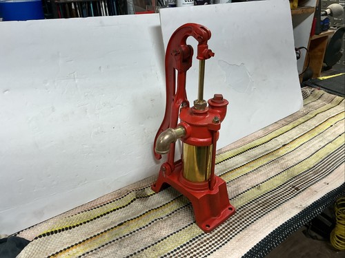 Antique cast iron - iron, brass