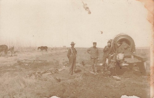 Rppc c1910 postcard ranch - rppc,