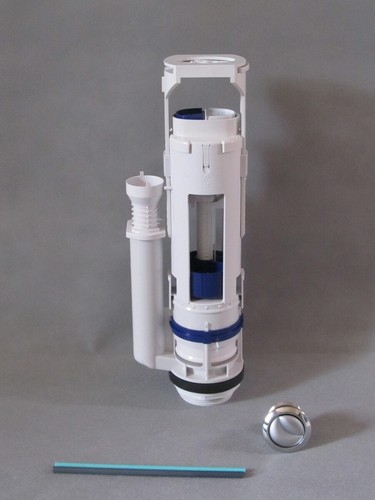 Geberit toilet flush valve