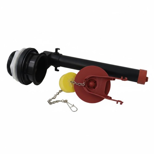 Toilet cistern flush - flush, mechanism