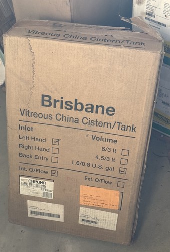 Caroma brisbane 270cc cistern - caroma,