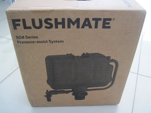 Flushmate 504 series - series, pressure